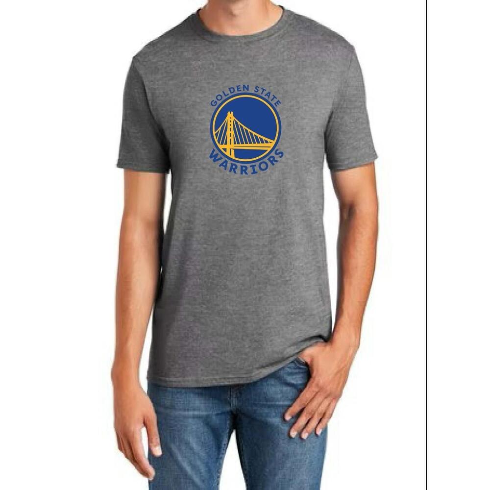 Golden State Warriors Gildan Softstyle Unisex T-Shirt - Graphite Heather